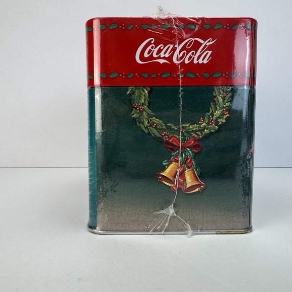 Coca-Cola COOKING WITH COKE Tin Recipe Collection 78 Cards NEW SEALED! Gift - Picture 2 of 8